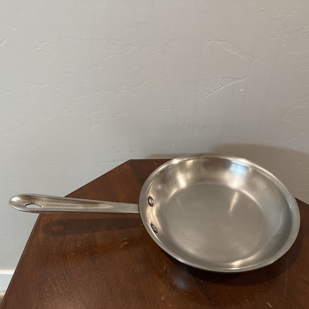 All-Clad D5 Stainless Steel 8" Frying Pan Skillet 5-Ply Cookware Made In USA